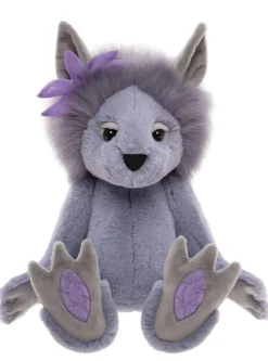 Charlie Bears Peikko Pehmolelu Amethyst Boo 32cm