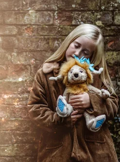 Charlie Bears Peikko Pehmolelu Topaz Blu 27cm