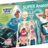 Clementoni Super Anatomy Ihmisen Anatomia Leikkisetti
