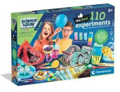 Clementoni Tiedesetti Science & Play 110 Koetta