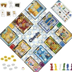 Cluedo Junior Lautapeli 2-in-1