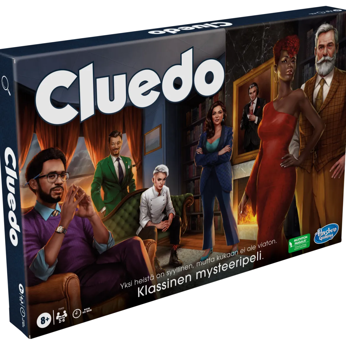 Cluedo Lautapeli Refresh FI