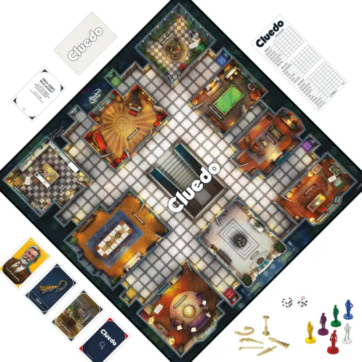 Cluedo Lautapeli Refresh FI