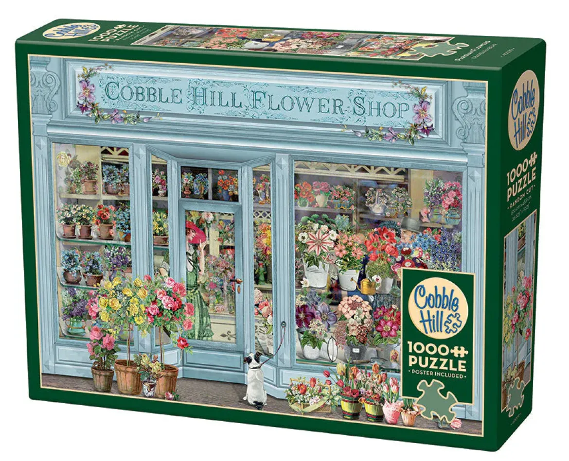 Cobble Hill 1000 Palan Palapeli Parisian Flowers
