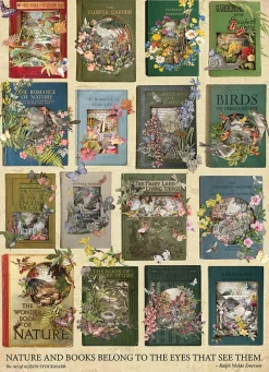 Cobble Hill 1000 Palan Palapeli The Nature of Books