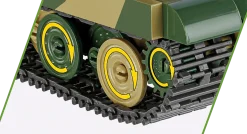 Cobi Hc Wwii Panzerjager Tiger Ausf.B Rakennettava Panssari 528 Osaa