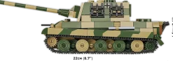 Cobi Hc Wwii Panzerjager Tiger Ausf.B Rakennettava Panssari 528 Osaa