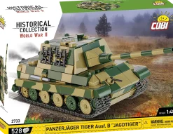 Cobi Hc Wwii Panzerjager Tiger Ausf.B Rakennettava Panssari 528 Osaa