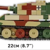 Cobi Hc WwiiPz.Kpfw.Vib Tiger Ii Kon. 510 Osaa Koottava Panssarivaunu
