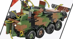 Cobi 2629 KT0 Rosomak Koottava Panssarivaunu 1:35