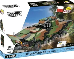 Cobi 2629 KT0 Rosomak Koottava Panssarivaunu 1:35