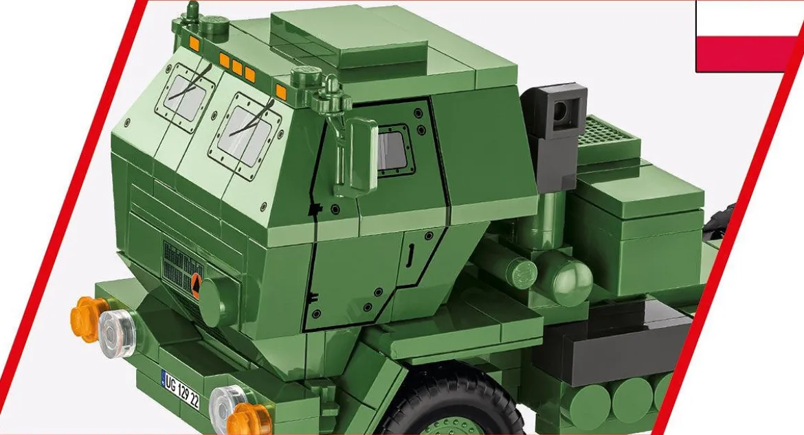 Cobi 2626 M142 Himars 1:35 Koottava Armeija Ajoneuvo