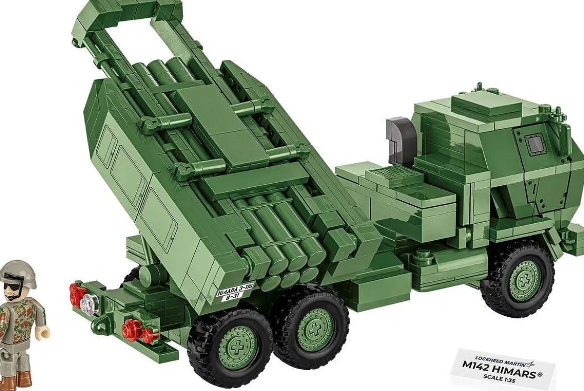 Cobi 2626 M142 Himars 1:35 Koottava Armeija Ajoneuvo