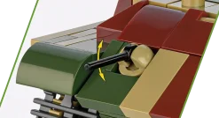 Cobi 2732 Pz.Kpfw. VI B Tiger II "Köningstiger" Koottava Panssarivaunu 500 Osaa