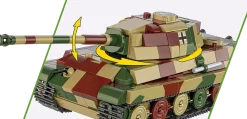Cobi 2732 Pz.Kpfw. VI B Tiger II 