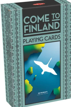 Come to Finland Playing Cards Pelikortit