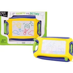 Crea Kids Pieni Magneettinen Piirustustaulu Väreillä