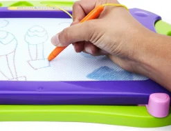 Crea Kids Piirustustaulu Väreillä (lilavihreä)