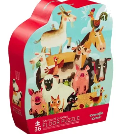 Crocodile Creek Barnyard Buddies Lattiapalapeli 36 Palaa