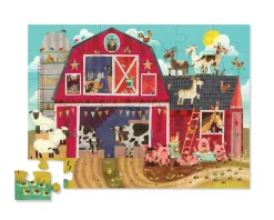 Crocodile Creek Barnyard Buddies Lattiapalapeli 36 Palaa