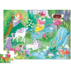 Crocodile Creek Magical Friends Lattiapalapeli 36 Palaa