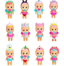 Cry Babies Magic Tears Pikkunukke Tropical Beach Babies Lajitelma