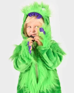 Den Goda Fen Monsteripuku 104cm (3-4v)
