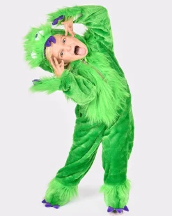 Den Goda Fen Monsteripuku 104cm (3-4v)