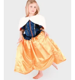 Den Goda Fen Prinsessamekko "Lumikki" 104cm (3-4v)