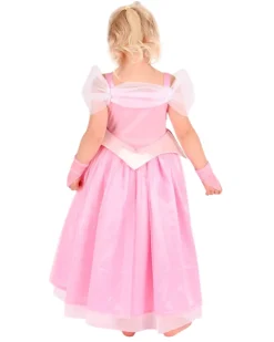 Den Goda Fen "Prinsessa Ruusunen" Pinkki Prinsessamekko 6-8 122-128cl