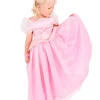Den Goda Fen "Prinsessa Ruusunen" Pinkki Prinsessamekko 4-6v 110-116cl