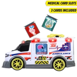 Dickie Toys Ambulanssi Valolla ja Äänellä 35cm