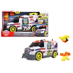 Dickie Toys Ambulanssi Valolla ja Äänellä 35cm