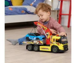 Dickie Toys Iso Hinausauto Äänillä ja Valoilla