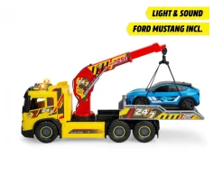 Dickie Toys Iso Hinausauto Äänillä ja Valoilla