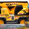 Dickie Toys Kaivinkone Valoilla ja Äänillä 30cm