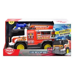Dickie Toys Paloauto Äänellä ja Valolla 30cm