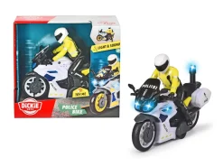 Dickie Toys Poliisimoottoripyörä