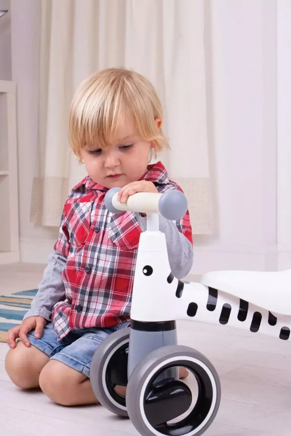 Diditrike Zebra Tasapainopyörä/Potkupyörä