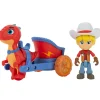 Dino Ranch Dino ja Ajoneuvo Jon & Blitz's Chariot