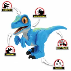 Dinos Unleashed Raptor Interaktiivinen Dinosaurus