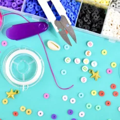 DIY Clay Beads Helmisetti/Koruntekosetti