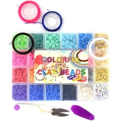 DIY Clay Beads Helmisetti/Koruntekosetti