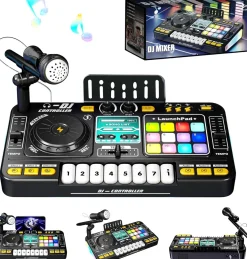 DJ Bluetooth Mixer Lasten Miksauspöytä/DJ Pöytä