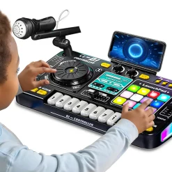 DJ Bluetooth Mixer Lasten Miksauspöytä/DJ Pöytä