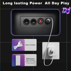 DJ Bluetooth Mixer Lasten Miksauspöytä/DJ Pöytä