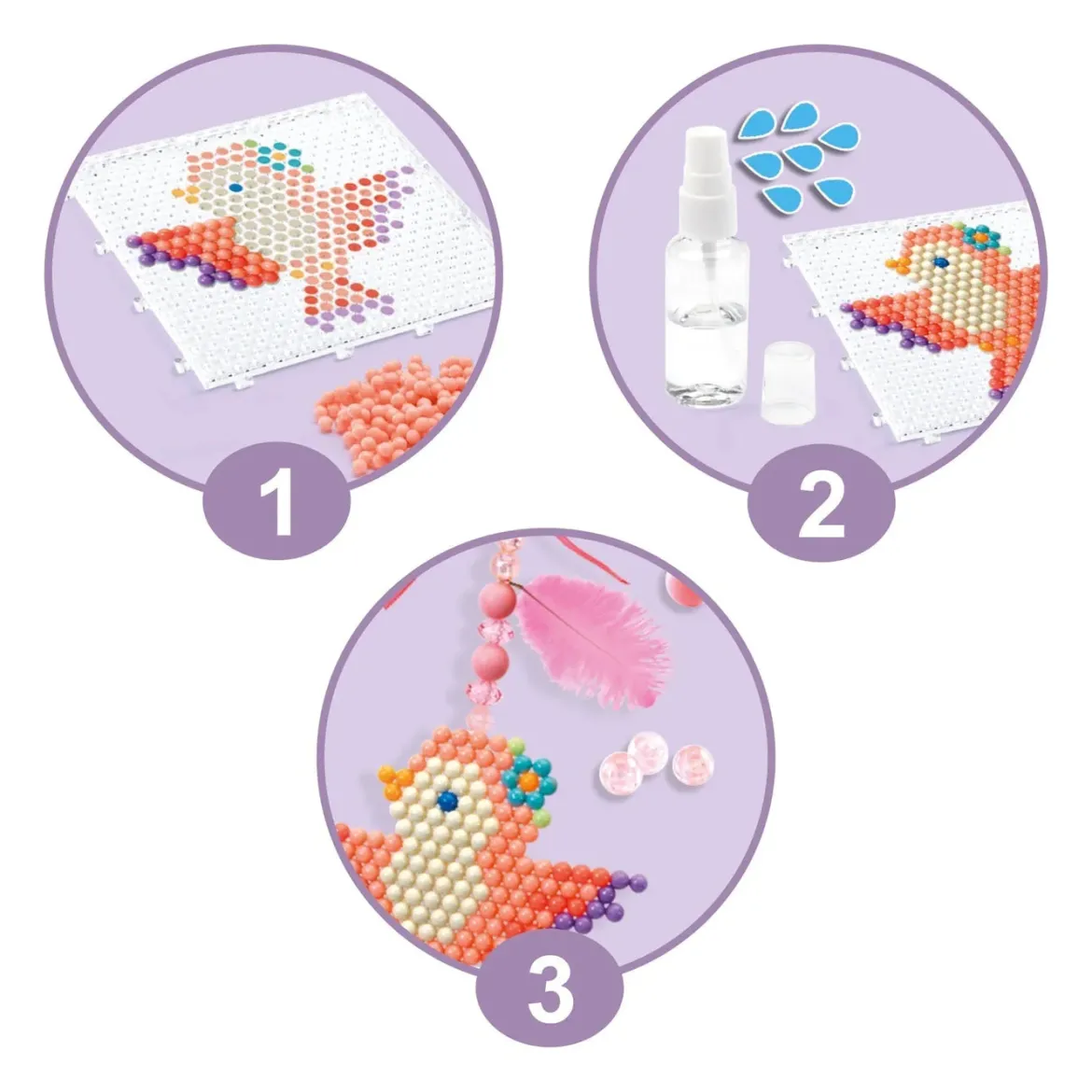 Djeco Artistic Aqua Country Charm Helmiaskartelu
