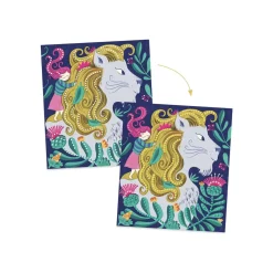 Djeco Artistic Strass Mythical Creatures Timanttiaskartelusetti