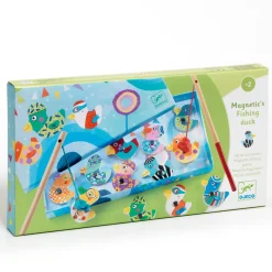 Djeco Magneettinen Kalastuspeli Fishing Ducks
