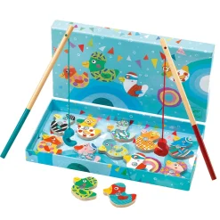 Djeco Magneettinen Kalastuspeli Fishing Ducks